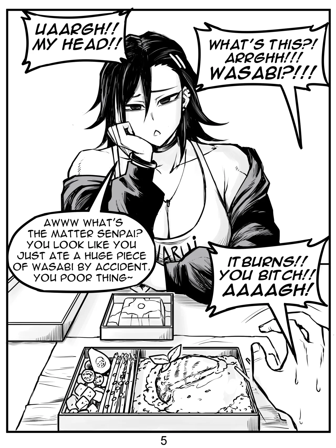 Sadist Junior / Sadist GF page 23 original parody - squirting handjob hentai manga - read online free