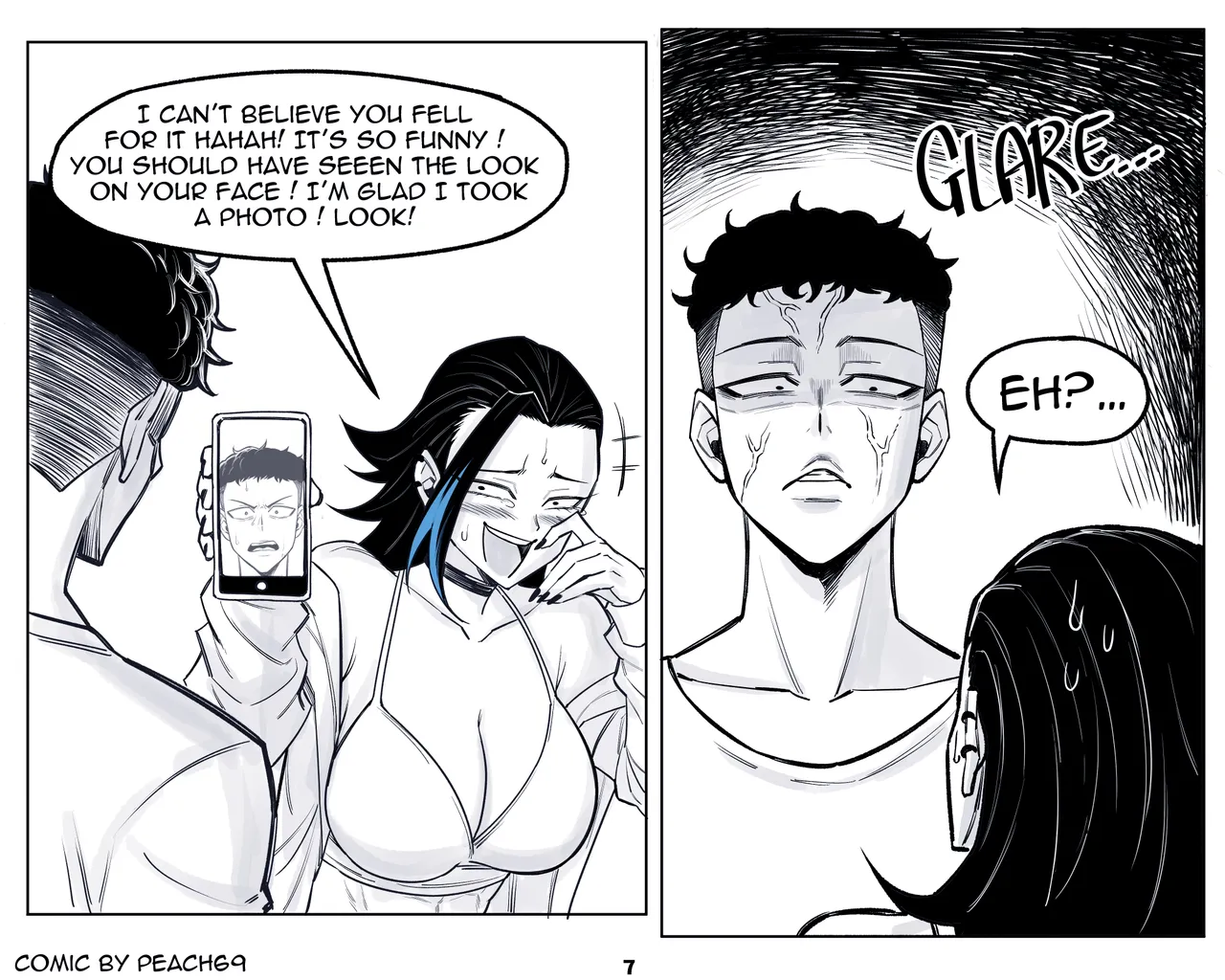 Sadist Junior / Sadist GF page 76 original parody - squirting handjob hentai manga - read online free