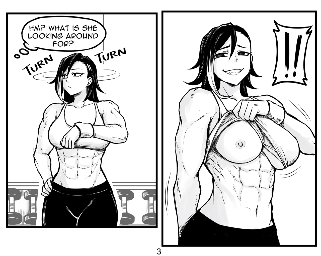 Sadist Junior / Sadist GF page 9 original parody - squirting handjob hentai manga - read online free