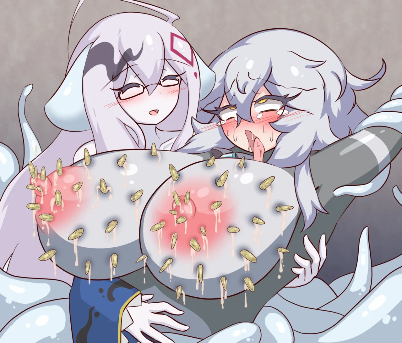 Jewel Heroines Defeat File 3 page 82 ultraman parody - big breasts bodysuit hentai manga - read online free