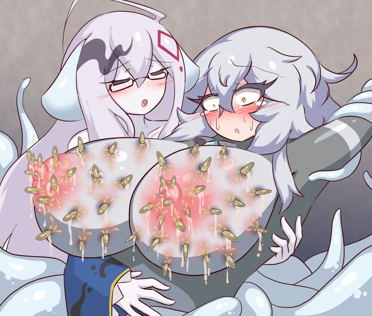 Jewel Heroines Defeat File 3 page 84 ultraman parody - big breasts body modification hentai manga - read online free