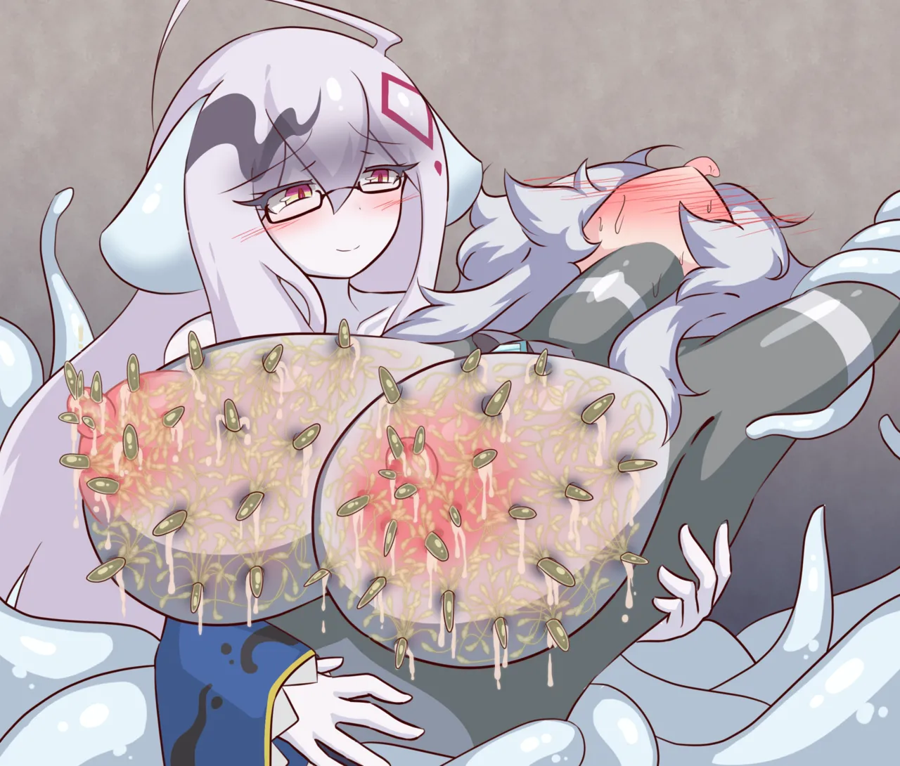 Jewel Heroines Defeat File 3 page 86 ultraman parody - big breasts body modification hentai manga - read online free