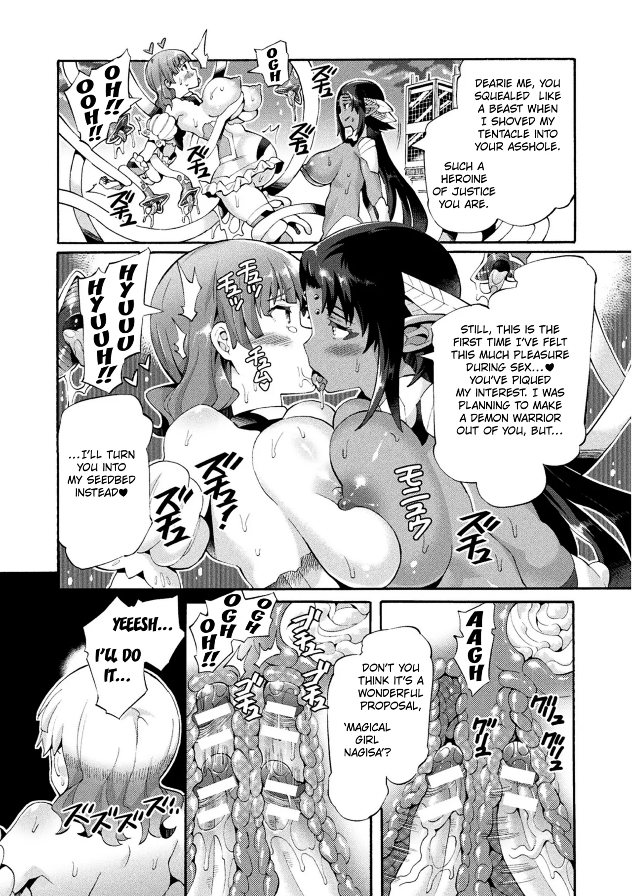 Mahou Shoujo Nagisa TX | Magical Girl Nagisa TX page 12 - futanari big breasts hentai manga - read online free