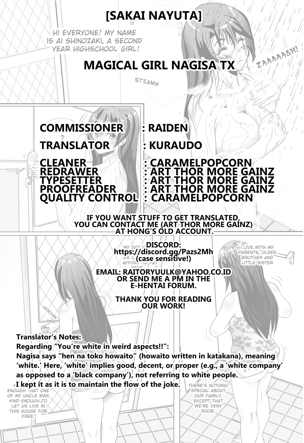 Mahou Shoujo Nagisa TX | Magical Girl Nagisa TX page 17 - futanari big breasts hentai manga - read online free