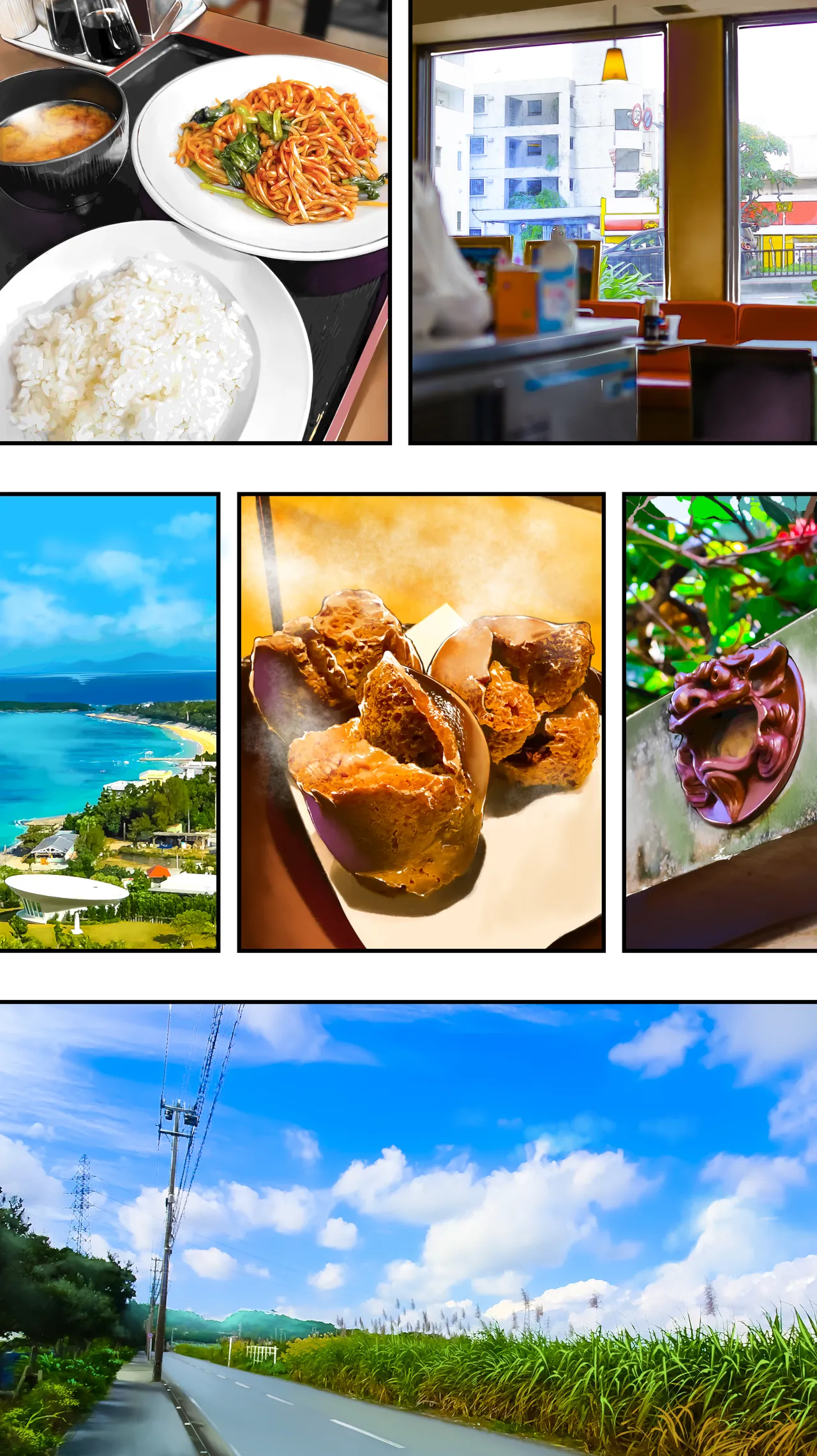 Kasshoku Hada Ban Meshi Han Traveller Okinawa Shuudan Rape Sumi Harem Hitoritabi Hen page 107 original parody - sole male nakadashi hentai manga - read online free