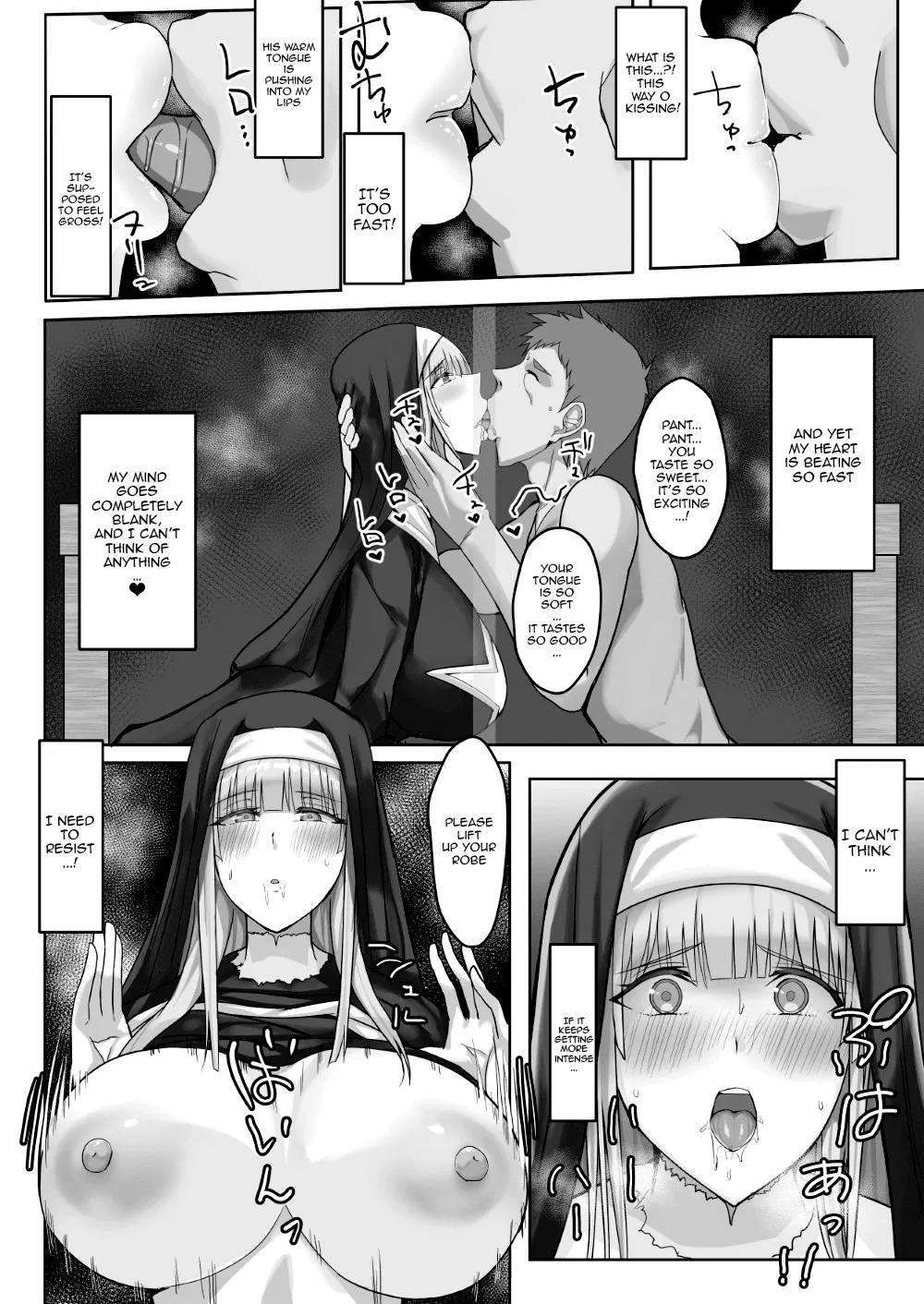 Kinpatsu Seiso Sister, Ochiru - Page 10