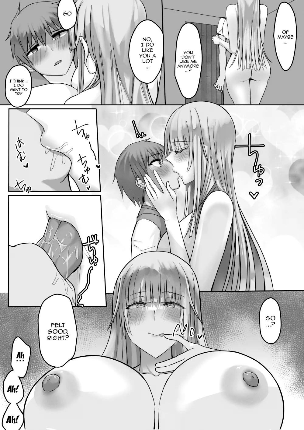 Kinpatsu Seiso Sister, Ochiru - Page 34