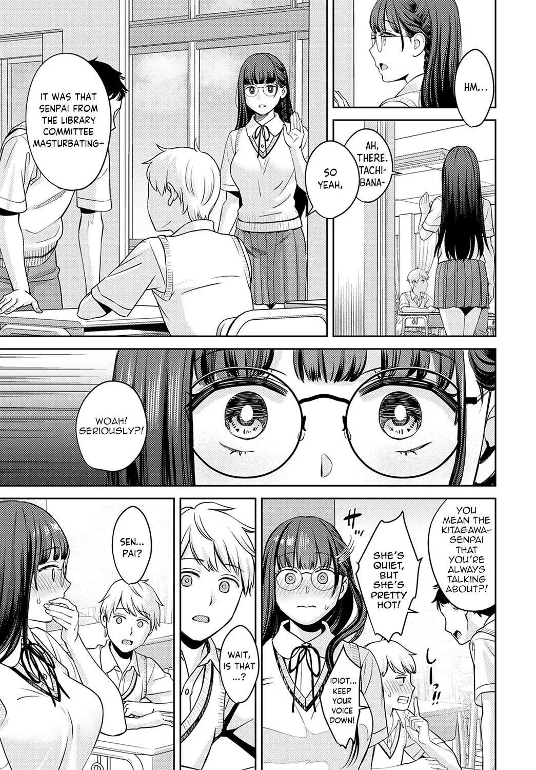 Yumemusubi | Connected Dreams page 9 - big breasts schoolboy uniform hentai manga - read online free