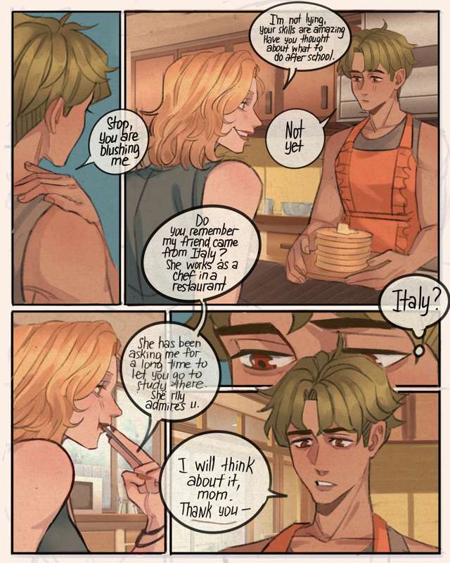 Our Happily Ever After #matchablossom page 20 featuring kojiro nanjo sk8 the infinity parody - kissing muscle hentai manga - read online free