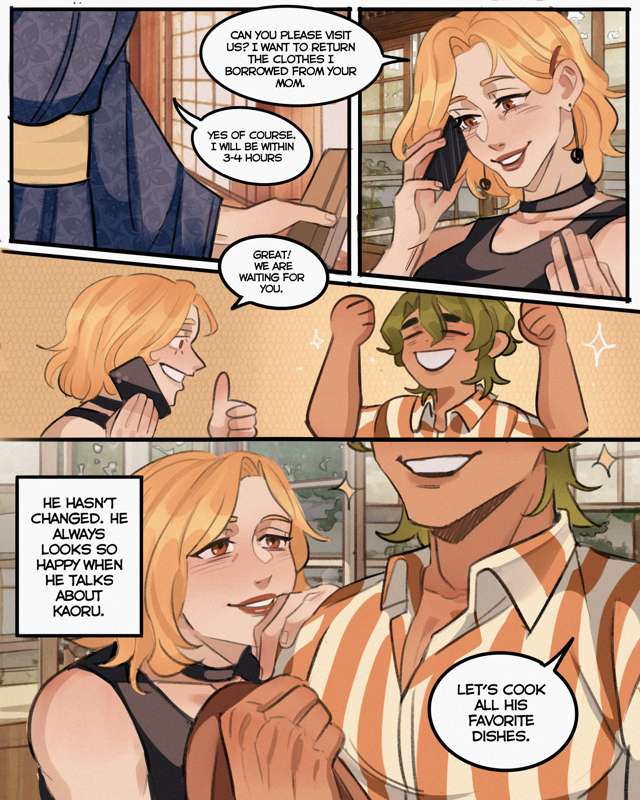 Our Happily Ever After #matchablossom page 39 featuring kojiro nanjo sk8 the infinity parody - kissing muscle hentai manga - read online free