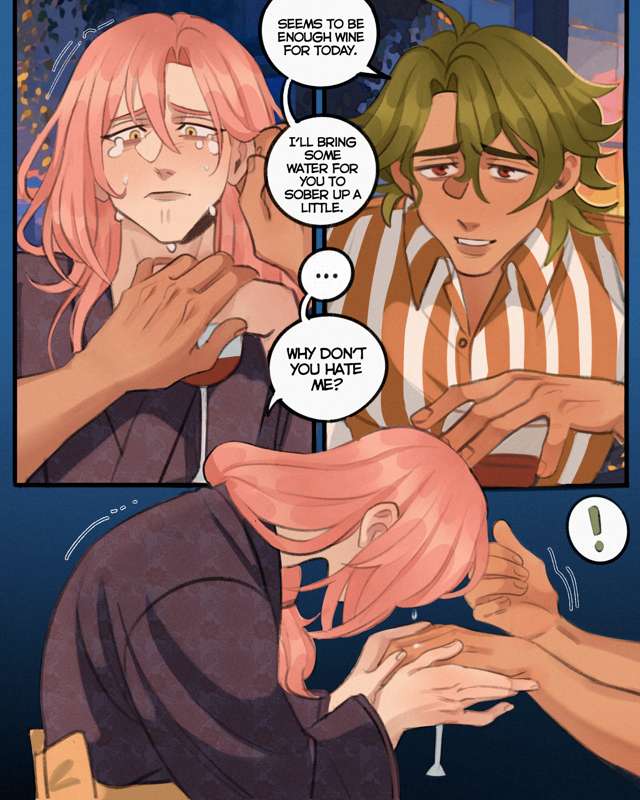Our Happily Ever After #matchablossom page 46 featuring kaoru sakurayashiki sk8 the infinity parody - kissing schoolboy uniform hentai manga - read online free