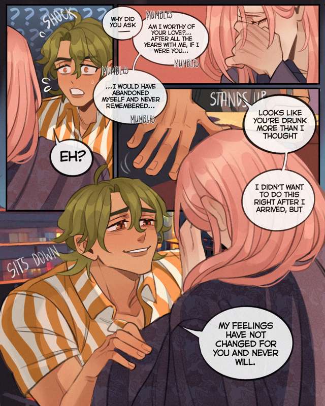 Our Happily Ever After #matchablossom page 47 featuring kojiro nanjo sk8 the infinity parody - kissing muscle hentai manga - read online free