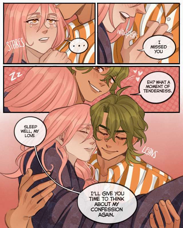 Our Happily Ever After #matchablossom page 50 featuring kaoru sakurayashiki sk8 the infinity parody - kissing schoolboy uniform hentai manga - read online free