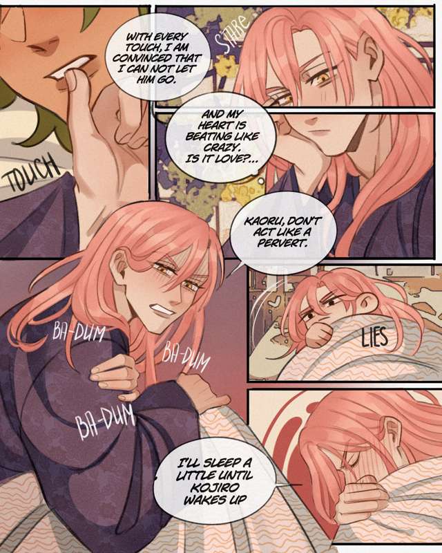 Our Happily Ever After #matchablossom page 55 featuring kaoru sakurayashiki sk8 the infinity parody - kissing schoolboy uniform hentai manga - read online free