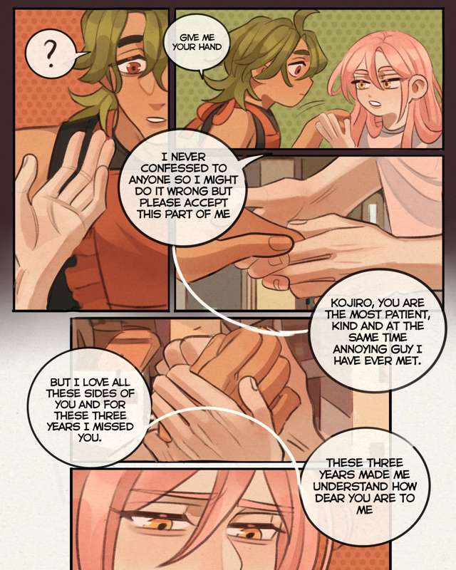 Our Happily Ever After #matchablossom page 61 featuring kojiro nanjo sk8 the infinity parody - kissing muscle hentai manga - read online free