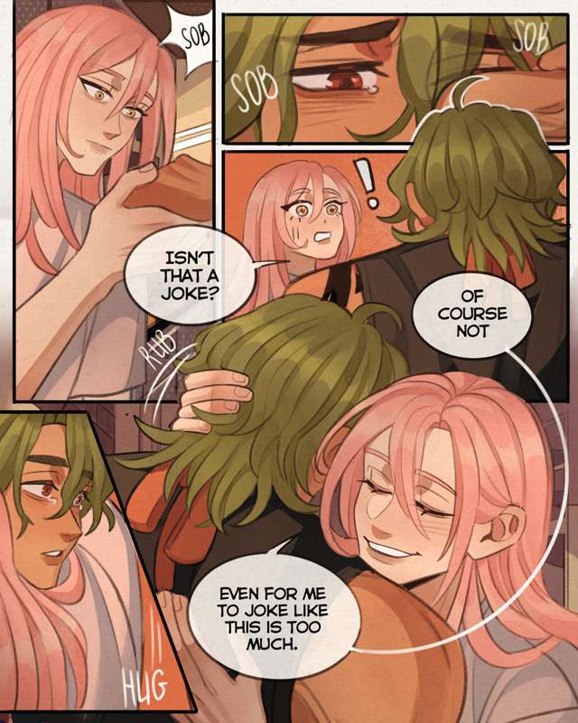 Our Happily Ever After #matchablossom page 63 featuring kojiro nanjo sk8 the infinity parody - kissing muscle hentai manga - read online free