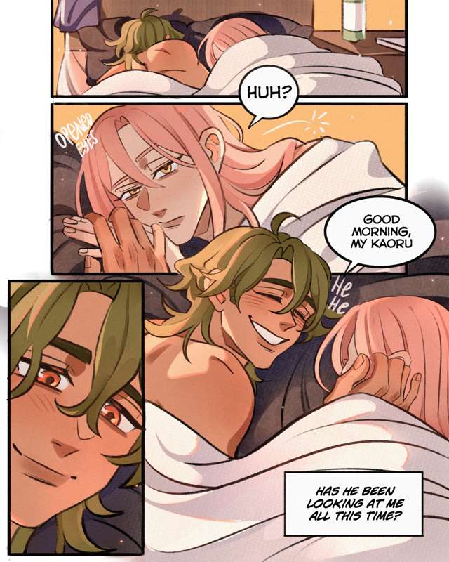 Our Happily Ever After #matchablossom page 79 featuring kojiro nanjo sk8 the infinity parody - kissing muscle hentai manga - read online free