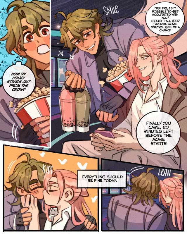 Our Happily Ever After #matchablossom page 85 featuring kojiro nanjo sk8 the infinity parody - kissing muscle hentai manga - read online free