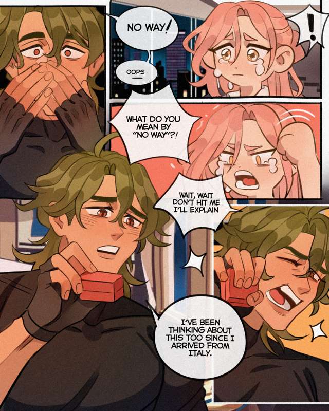 Our Happily Ever After #matchablossom page 96 featuring kojiro nanjo sk8 the infinity parody - kissing muscle hentai manga - read online free