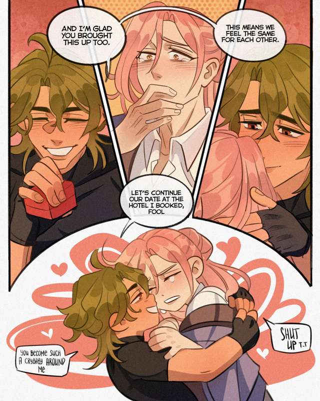 Our Happily Ever After #matchablossom page 97 featuring kaoru sakurayashiki sk8 the infinity parody - kissing schoolboy uniform hentai manga - read online free