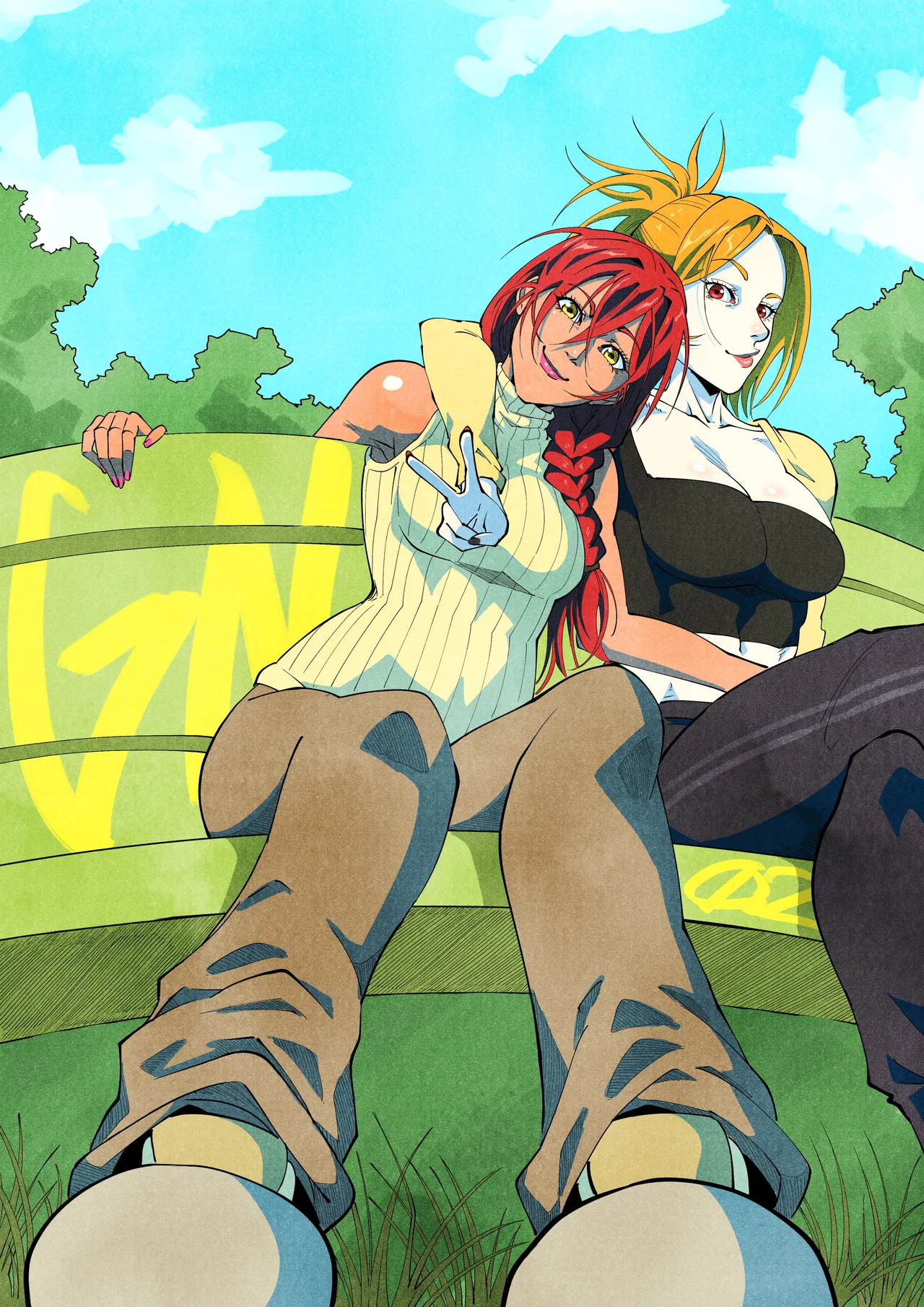 Page 2 of [UselessBegging] GNO .02 [English][Incomplete /Ongoing] [Censored]