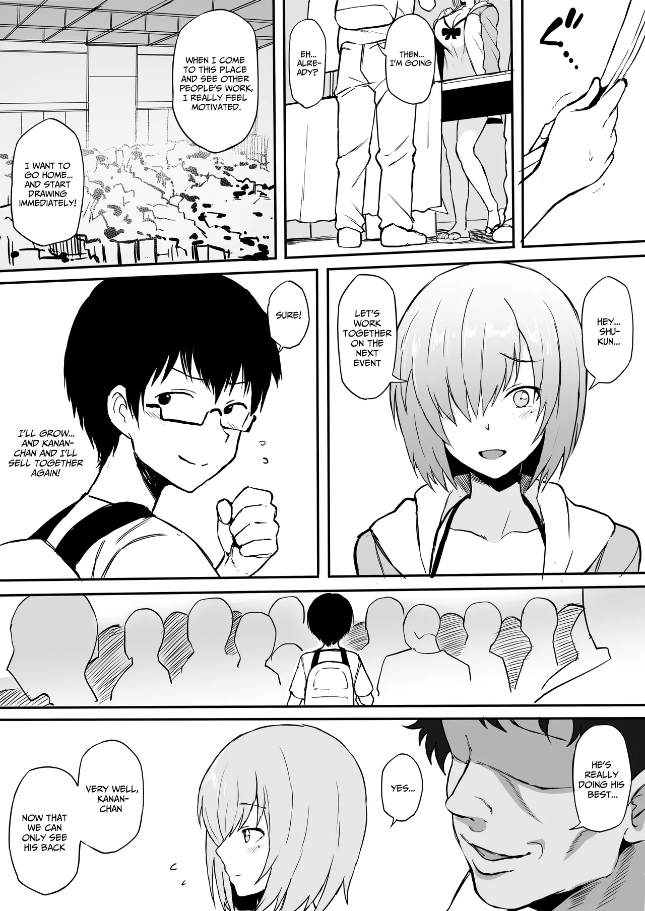 Cosplayer Kanojo NTR Manga - Page 9
