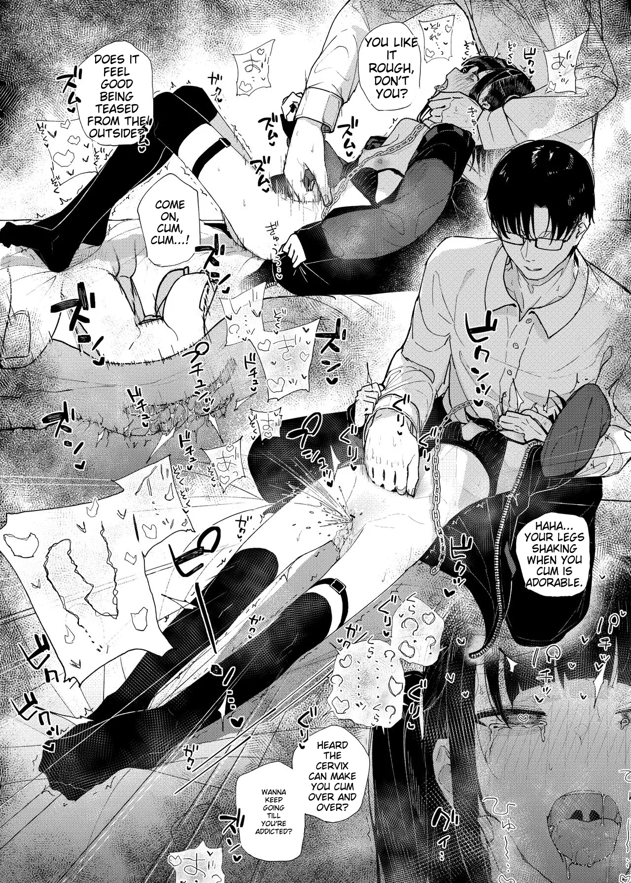 Majime na dake ga Torie no Boku ga Hametsu Ganbou no Seito to Machi de Ecchi na Date wo Tanoshinda Hanashi page 20 original parody - sole female sole male hentai manga - read online free