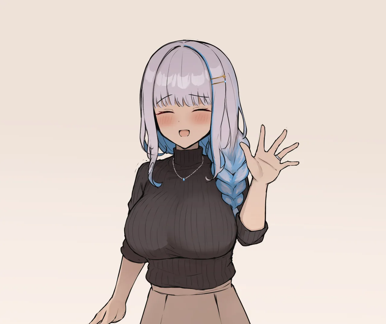 Furyou ni Moteasobareru Hitozuma Koujo page 21 featuring lize helesta nijisanji parody - vtuber hentai manga - read online free