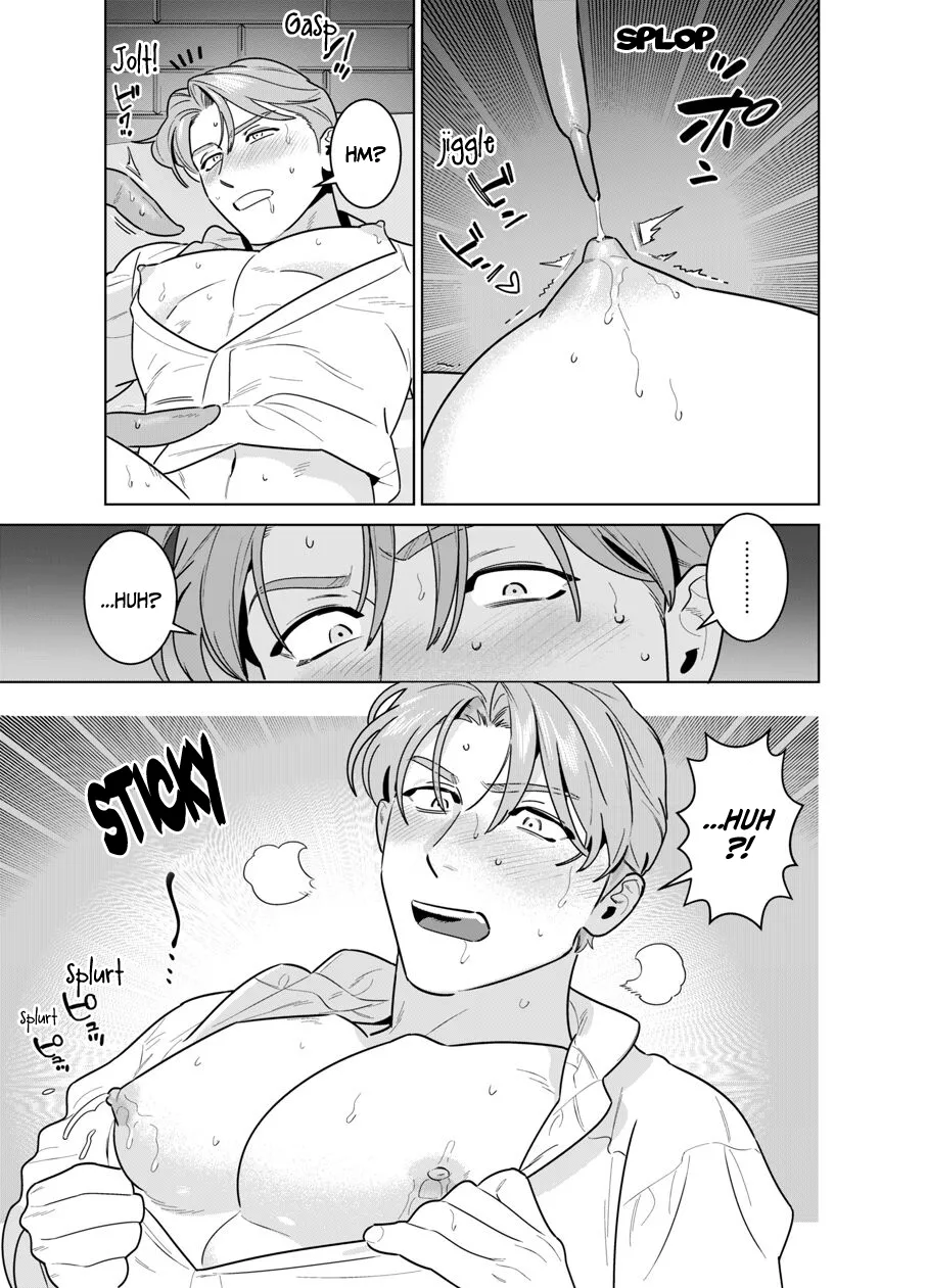 Shokushu ni Shintai Kaizou Sarete Chuudokusei no aru Miruku ga Deru Youni Naru Hanashi page 12 original parody - breast feeding anal hentai manga - read online free