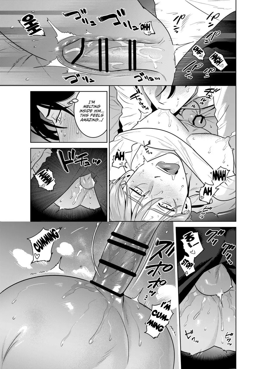 Shokushu ni Shintai Kaizou Sarete Chuudokusei no aru Miruku ga Deru Youni Naru Hanashi page 40 original parody - muscle anal hentai manga - read online free