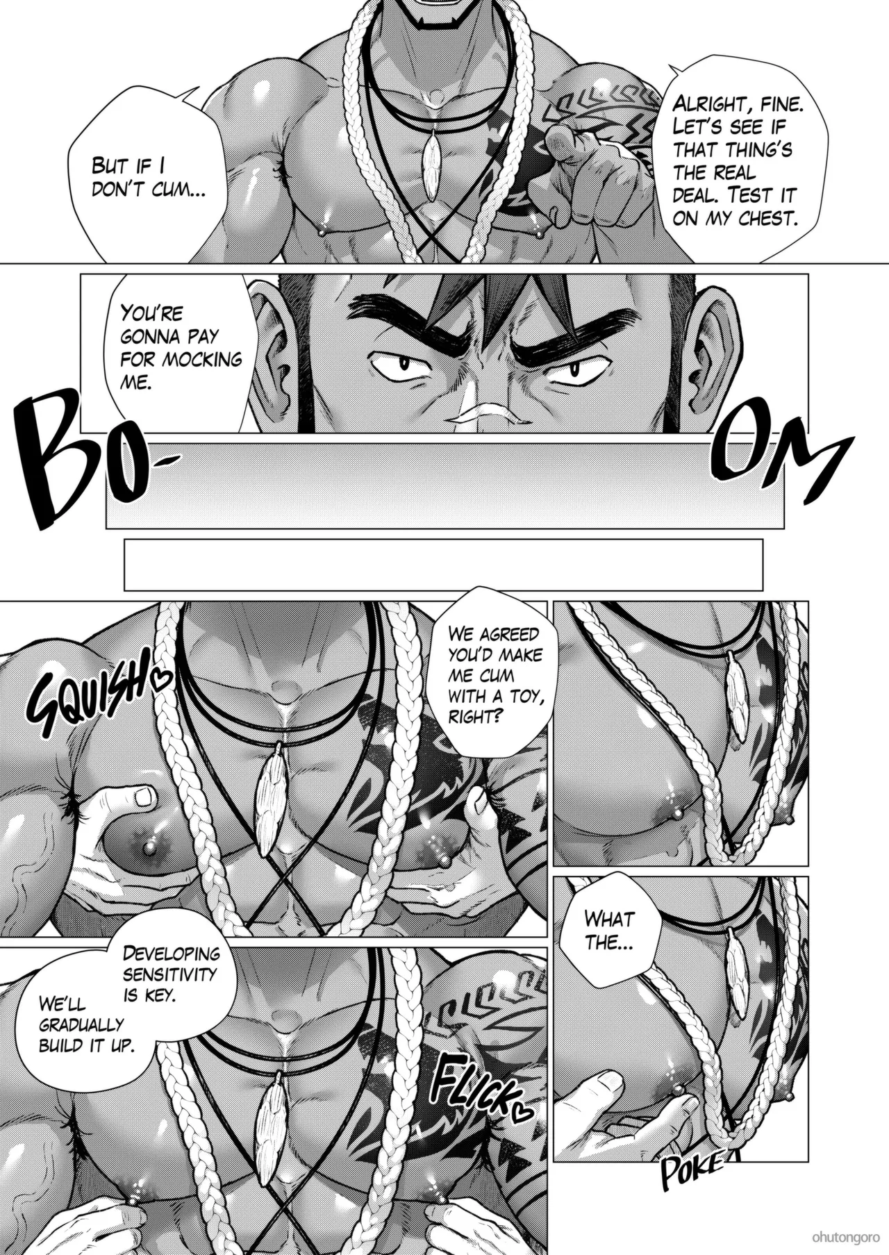 Men of the Tribal Village 2 page 11 original parody - onahole masturbation hentai manga - read online free