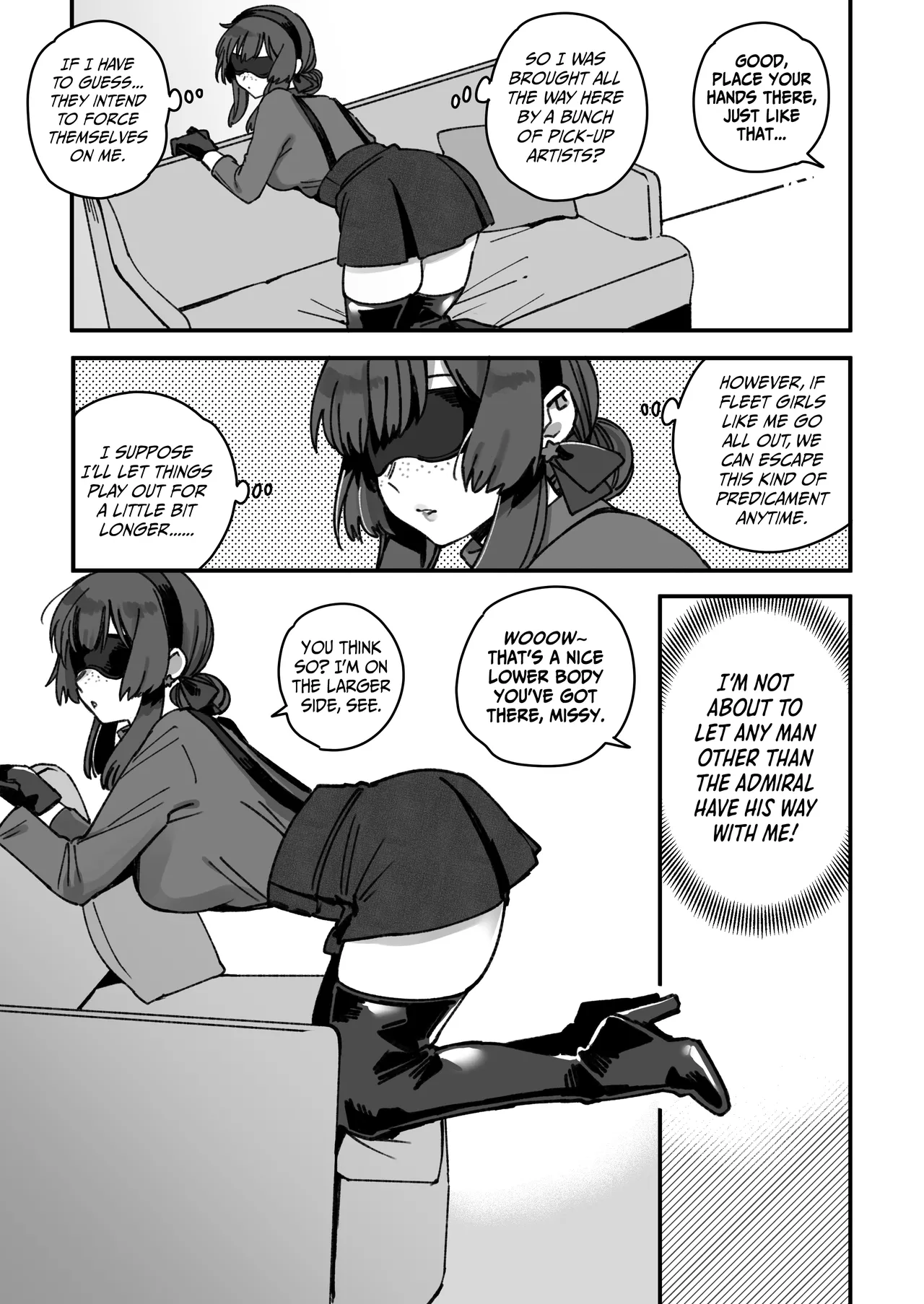 Page 4 of [3260 (Saburou)] Kanmusu Mogador No Manga (Kantai Collection -KanColle-) [English] [Ne-Kai Agenda]