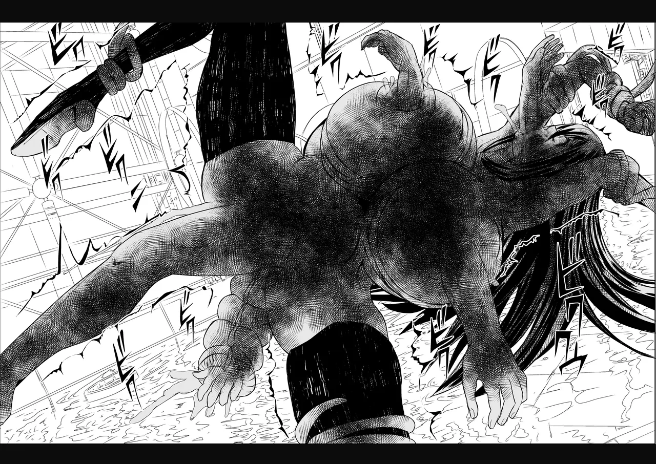 ShaladerD09 page 22 - futanari dickgirl on dickgirl hentai manga - read online free