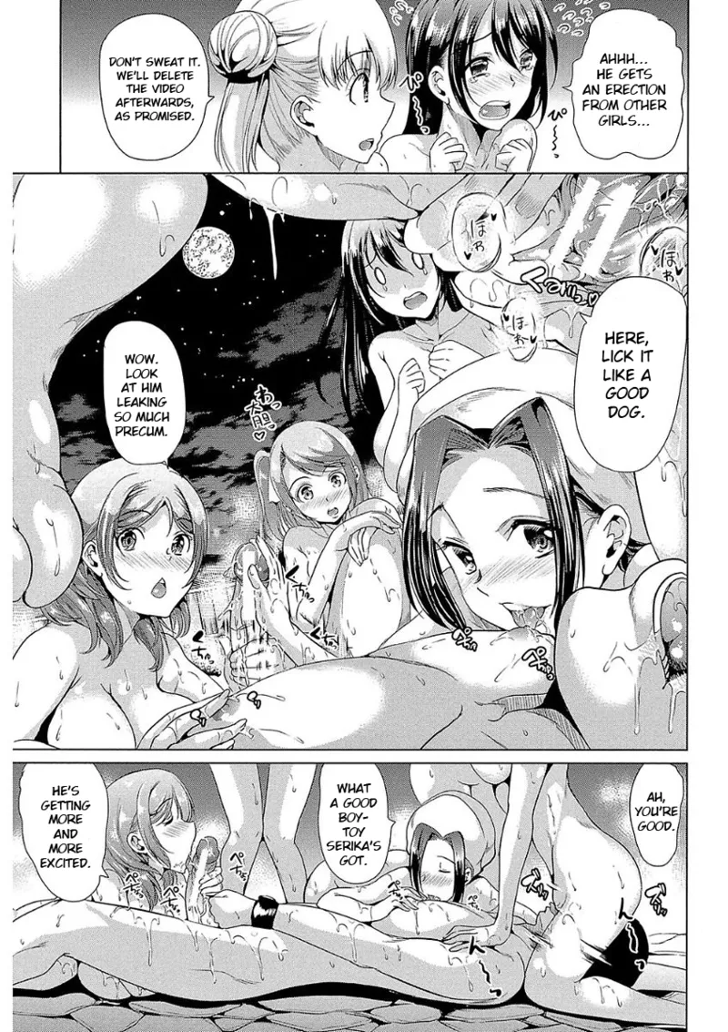 You're my Sex Slave President | Kimi wa Boku no Seidokaichou page 55 - sole female sole male hentai manga - read online free