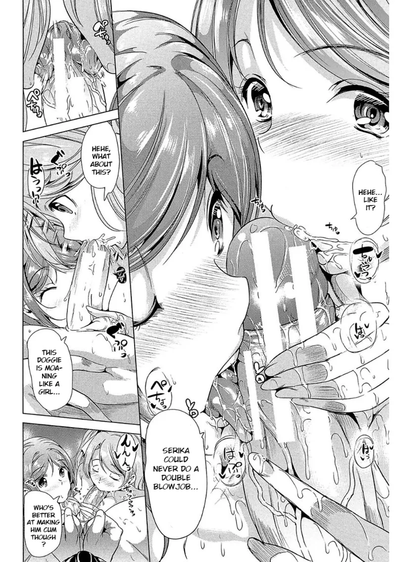 You're my Sex Slave President | Kimi wa Boku no Seidokaichou page 56 - sole female sole male hentai manga - read online free
