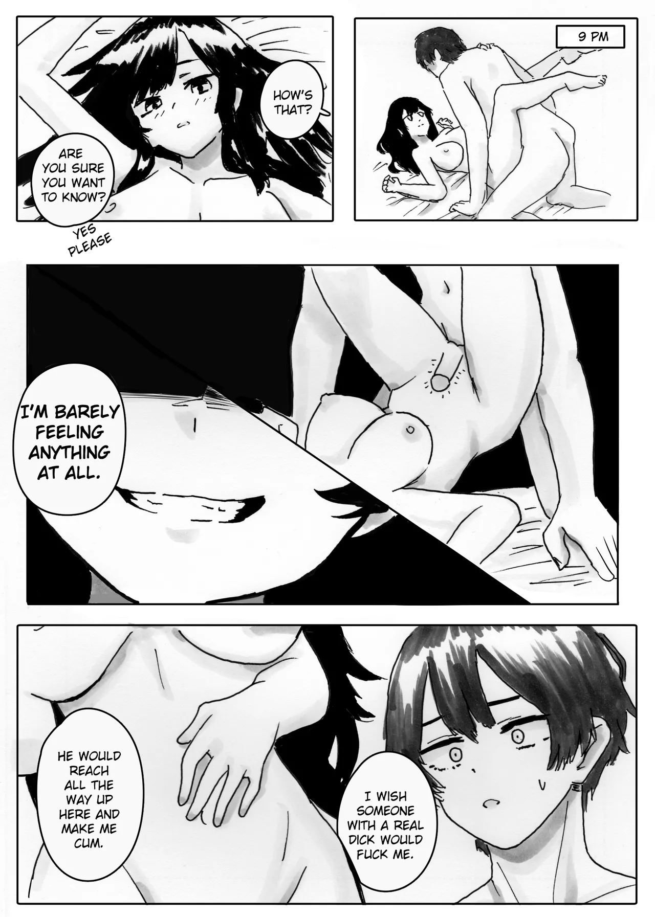 NTR Phone - Cathryn Special page 12 original parody - big breasts netorare hentai manga - read online free