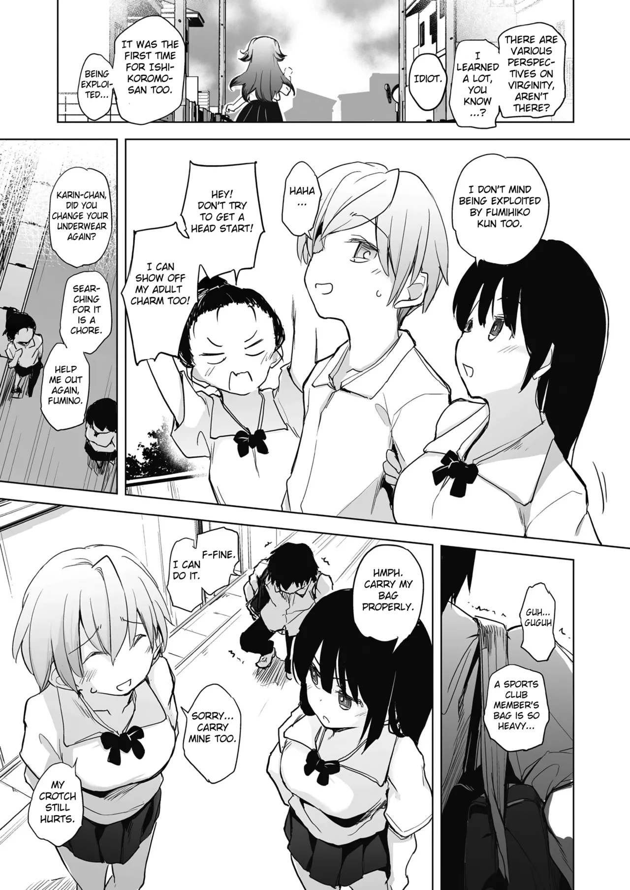 Kyoshitsu no Shojo wa Saimin Kanri page 177 - hairy big breasts hentai manga - read online free