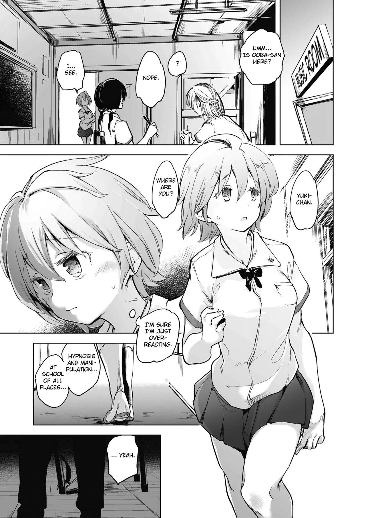 Kyoshitsu no Shojo wa Saimin Kanri page 21 - hairy big breasts hentai manga - read online free