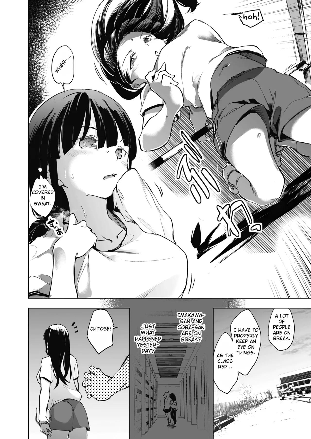 Kyoshitsu no Shojo wa Saimin Kanri page 46 - hairy big breasts hentai manga - read online free