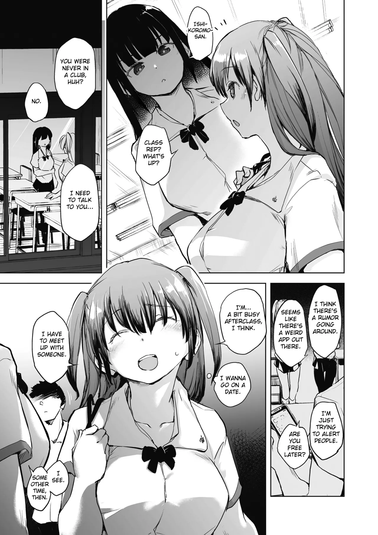 Kyoshitsu no Shojo wa Saimin Kanri page 77 - hairy big breasts hentai manga - read online free
