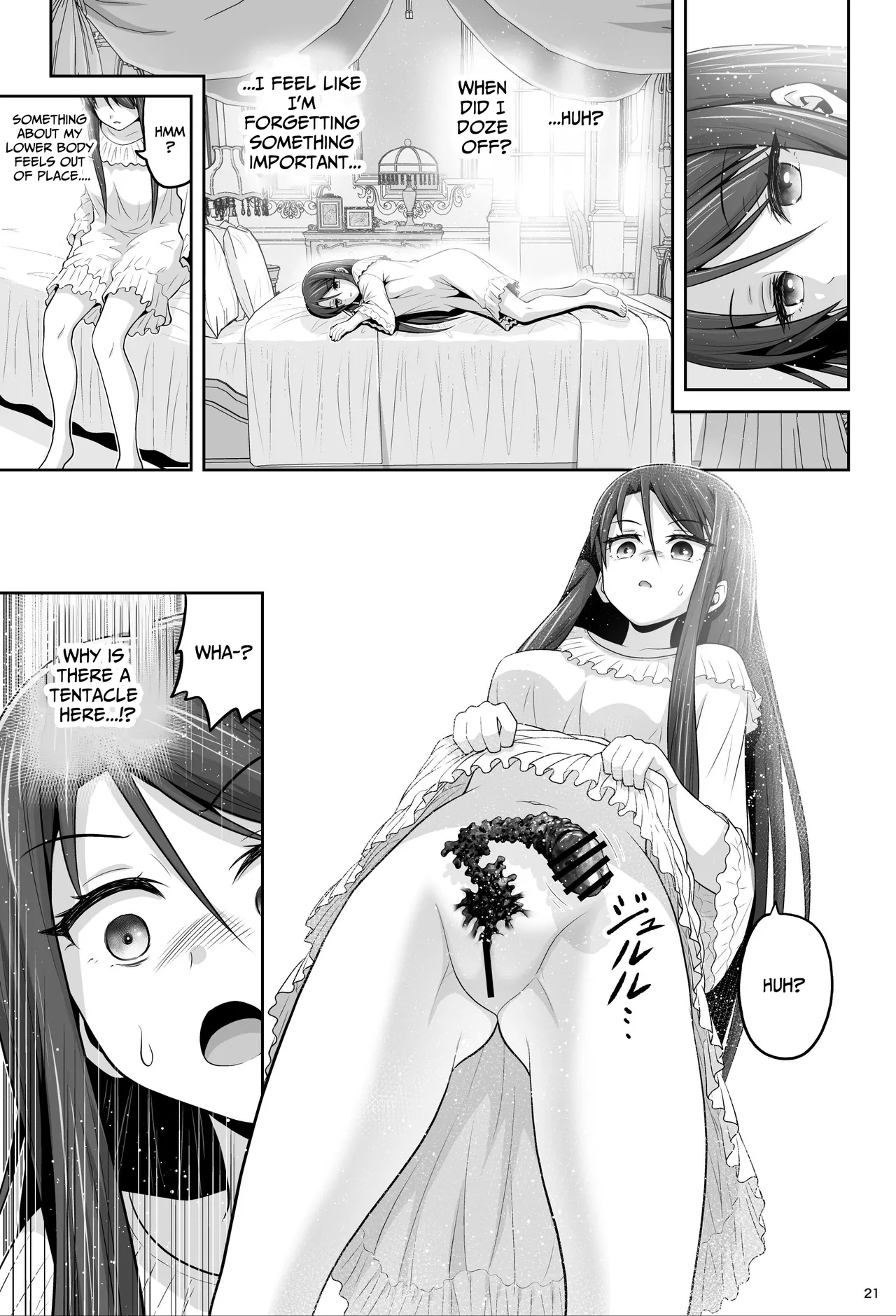 Magical Girls Shine Hearts - Episode 1 Erina Saijo page 22 original parody - multi-work series defloration hentai manga - read online free