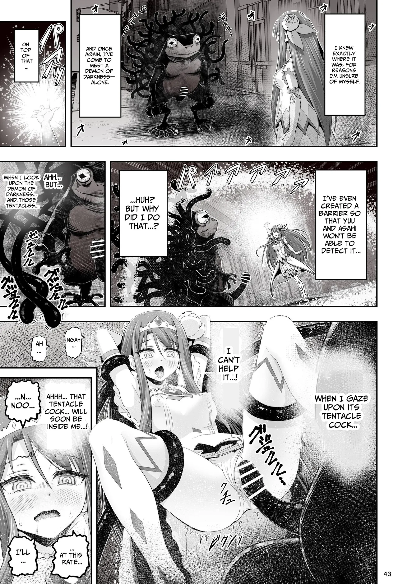 Magical Girls Shine Hearts - Episode 1 Erina Saijo page 44 original parody - multi-work series defloration hentai manga - read online free