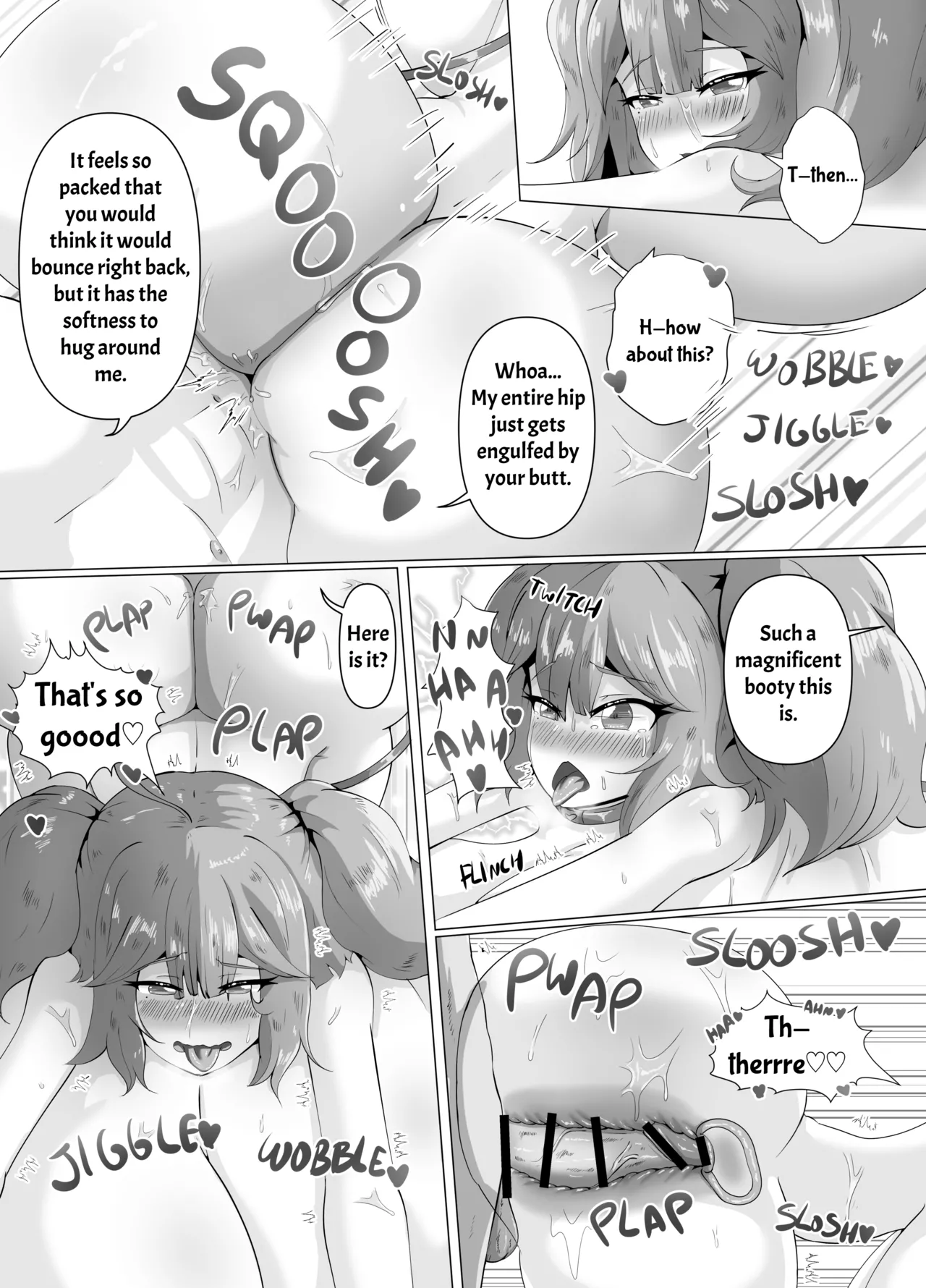 Cerberus to Hatsujou Hatsuiku Osanpo Ecchi page 24 featuring cerberus last origin parody - big breasts big nipples hentai manga - read online free