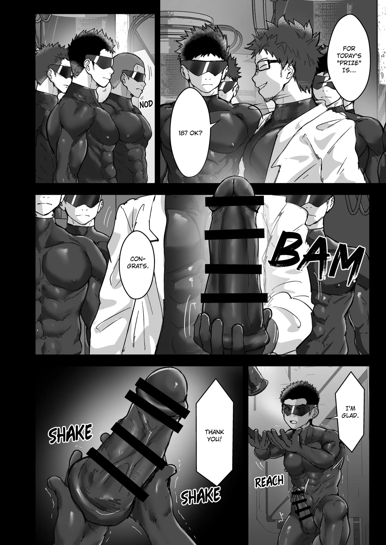 Battle Blaze Spin-off page 14 original parody - big penis blowjob hentai manga - read online free