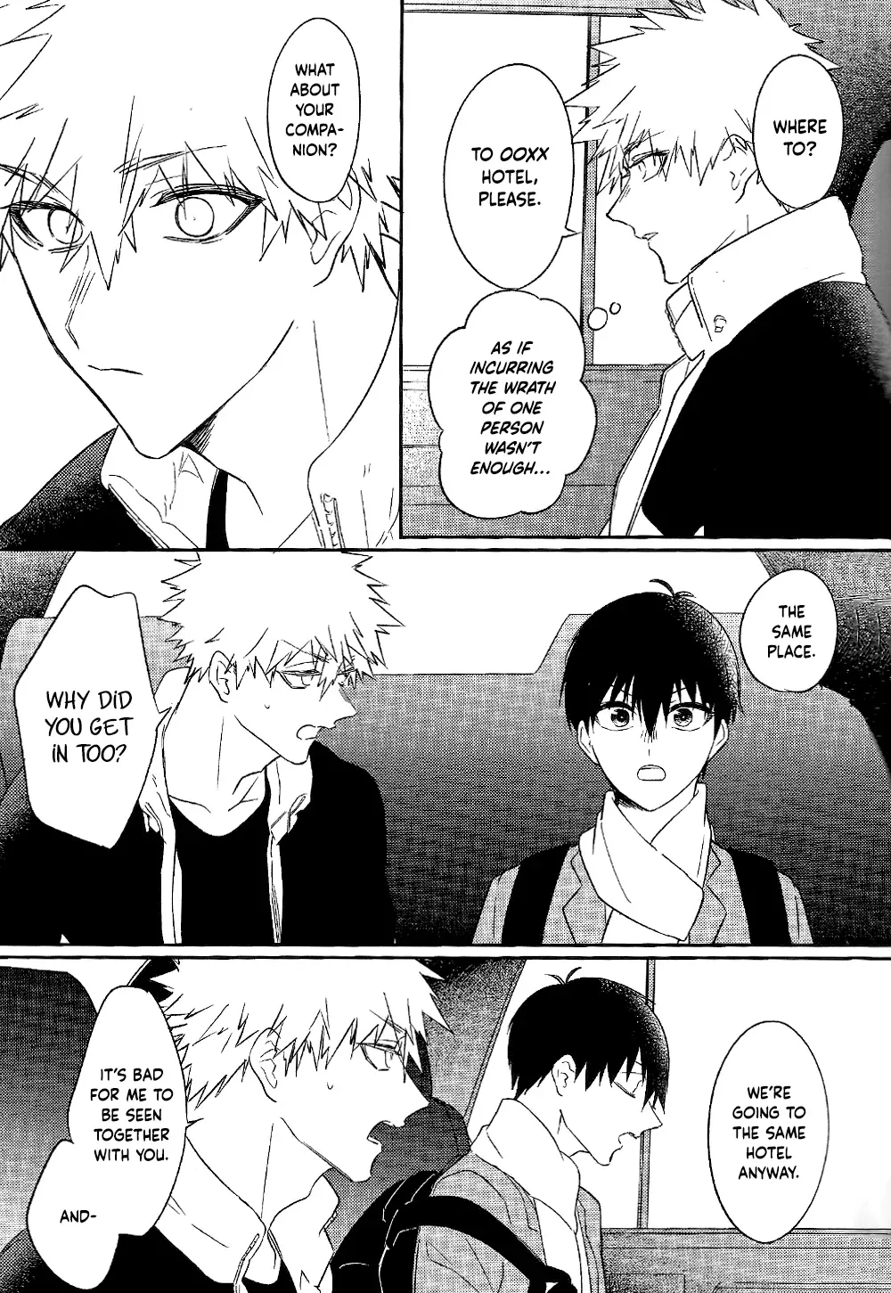 Never say, Give up! page 11 featuring seishiro nagi blue lock parody - males only yaoi hentai manga - read online free