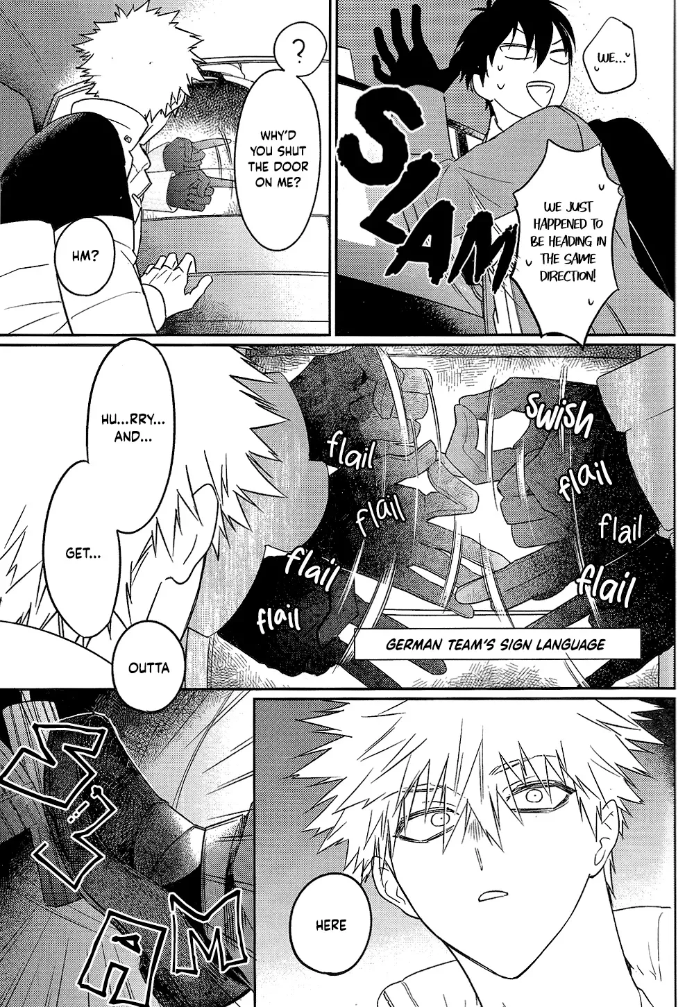 Never say, Give up! - Page 15