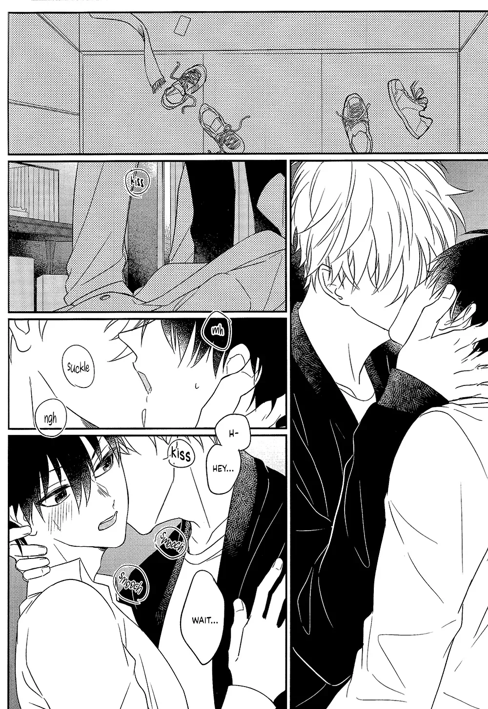 Never say, Give up! page 22 featuring seishiro nagi blue lock parody - yaoi males only hentai manga - read online free