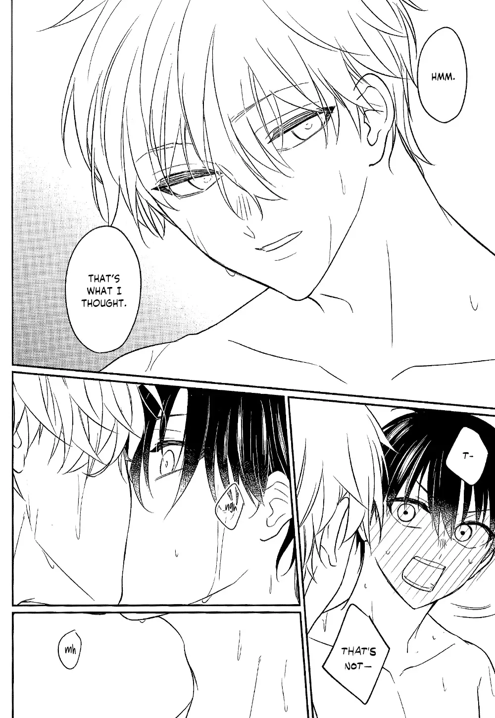 Never say, Give up! page 32 featuring seishiro nagi blue lock parody - males only yaoi hentai manga - read online free