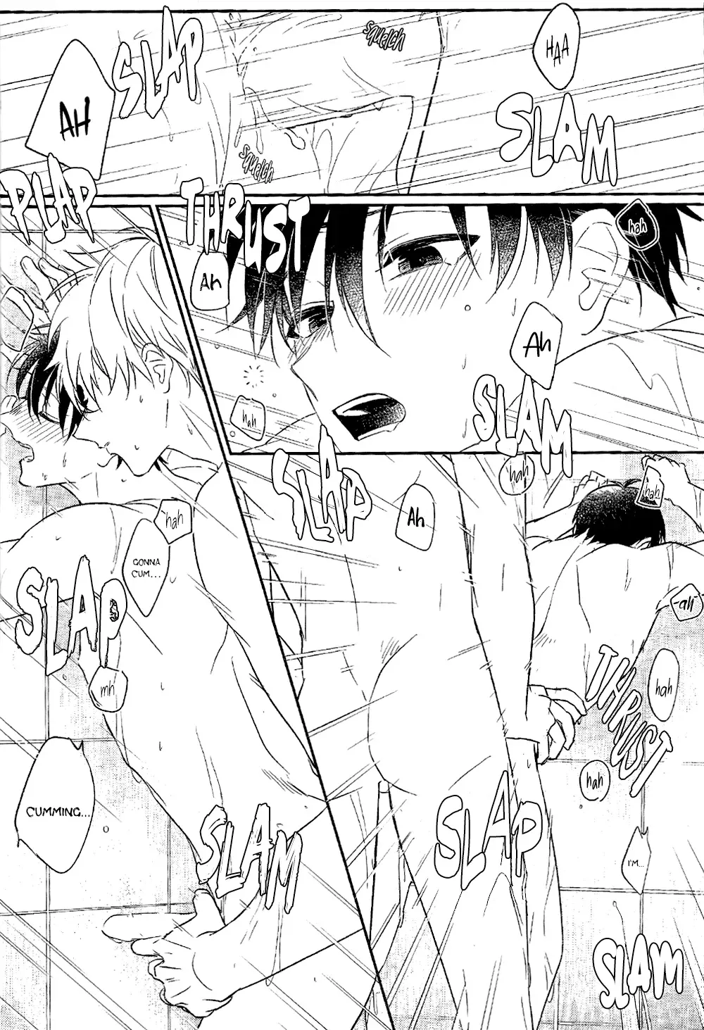 Never say, Give up! page 38 featuring seishiro nagi blue lock parody - yaoi males only hentai manga - read online free