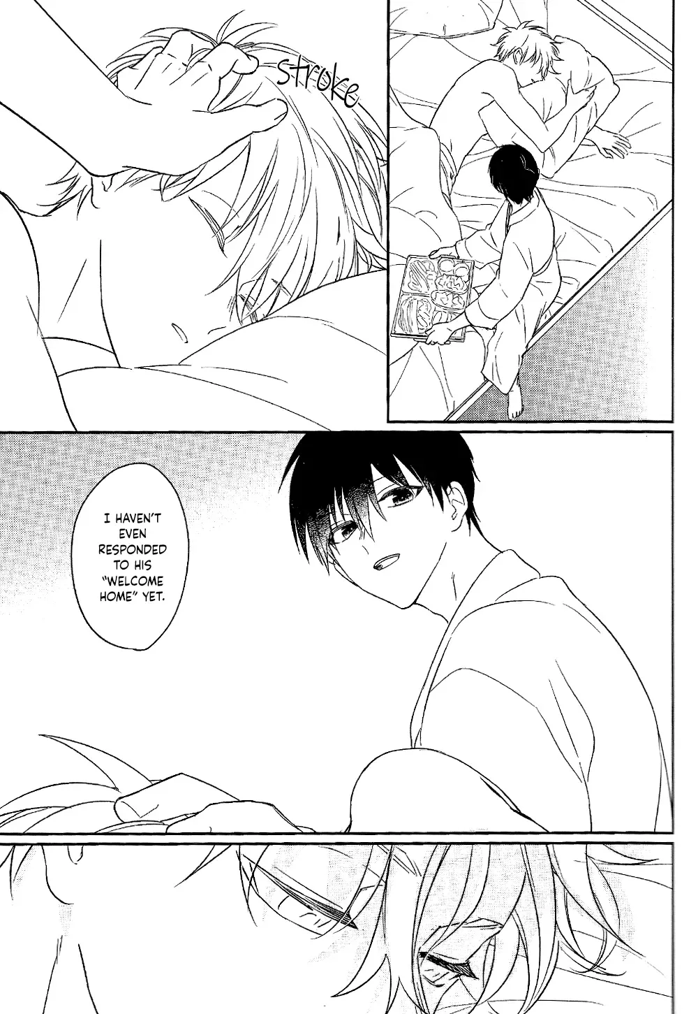 Never say, Give up! page 43 featuring seishiro nagi blue lock parody - yaoi males only hentai manga - read online free